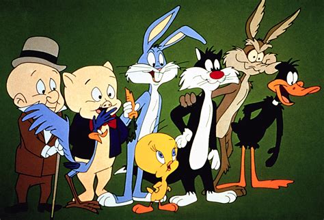 looney tunes cartoons.